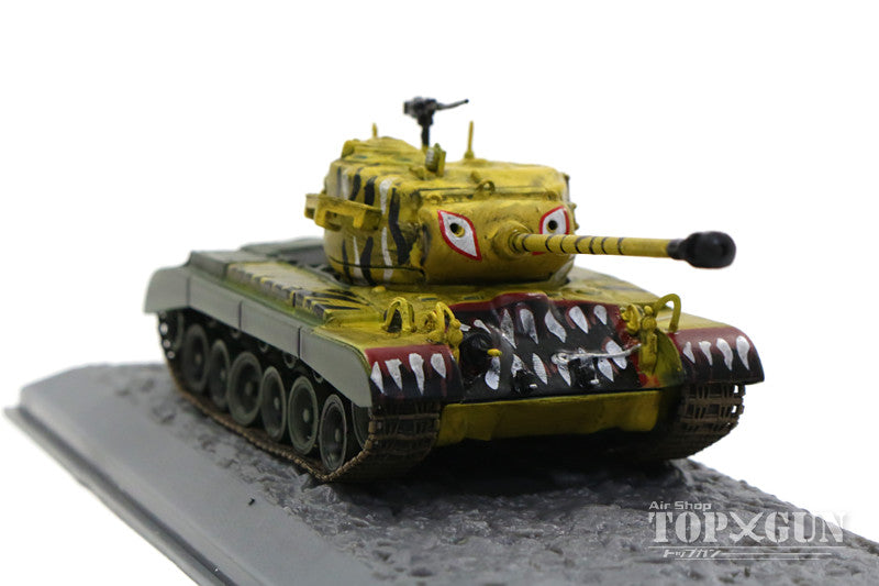 M26 Pershing Tank, US Army, 6th Tank Battalion, Korean War, 1951, 1/72 [S7200503]