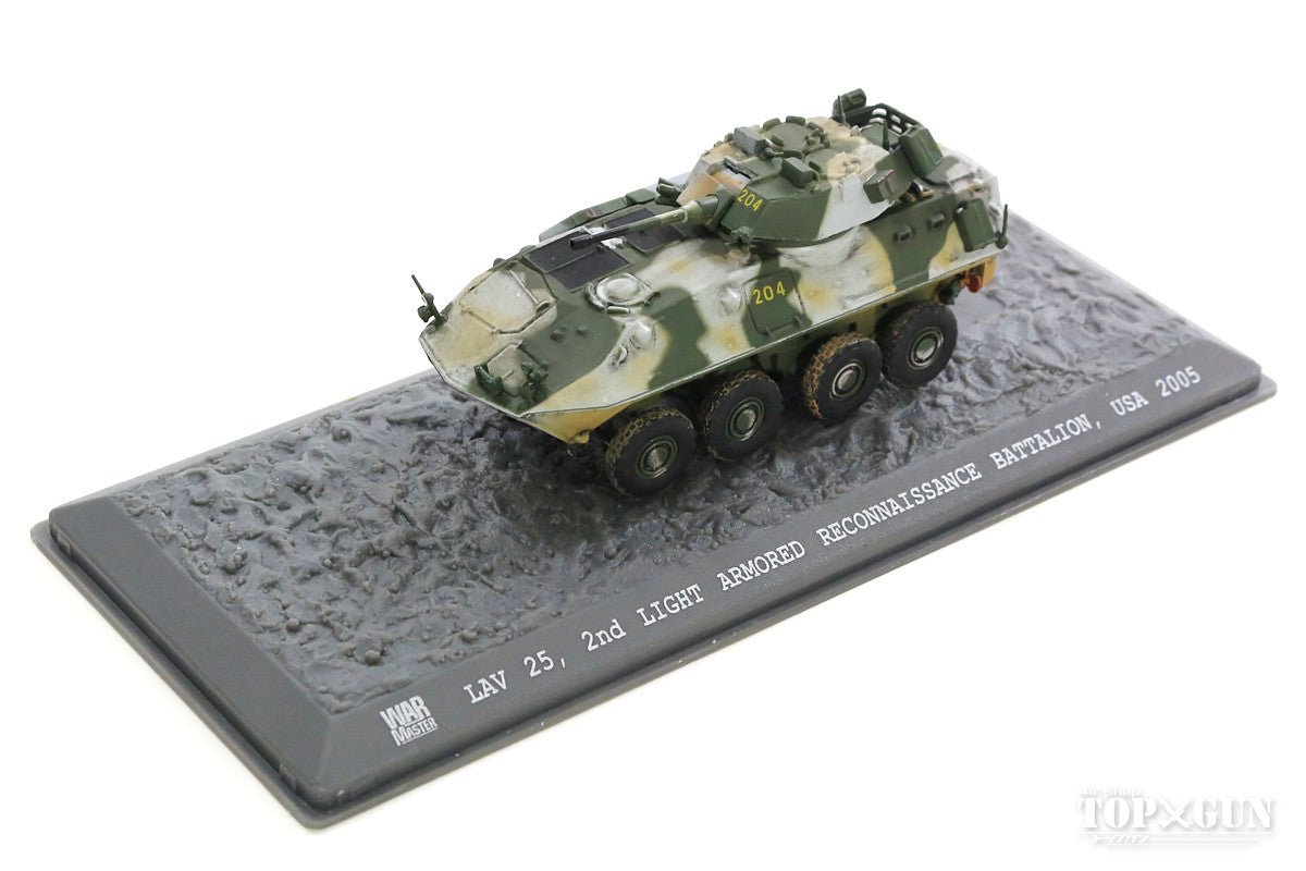 General Dynamics LAV-25 Infantry Fighting Vehicle US Marine Corps 2005 1/72 [S7200506]