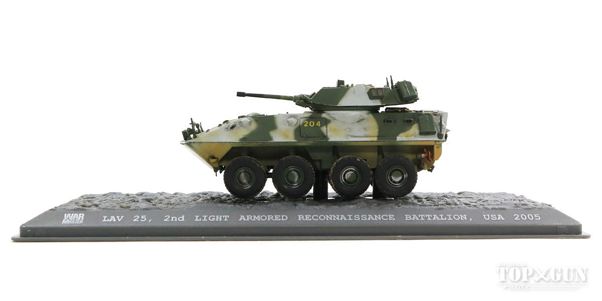 General Dynamics LAV-25 Infantry Fighting Vehicle US Marine Corps 2005 1/72 [S7200506]