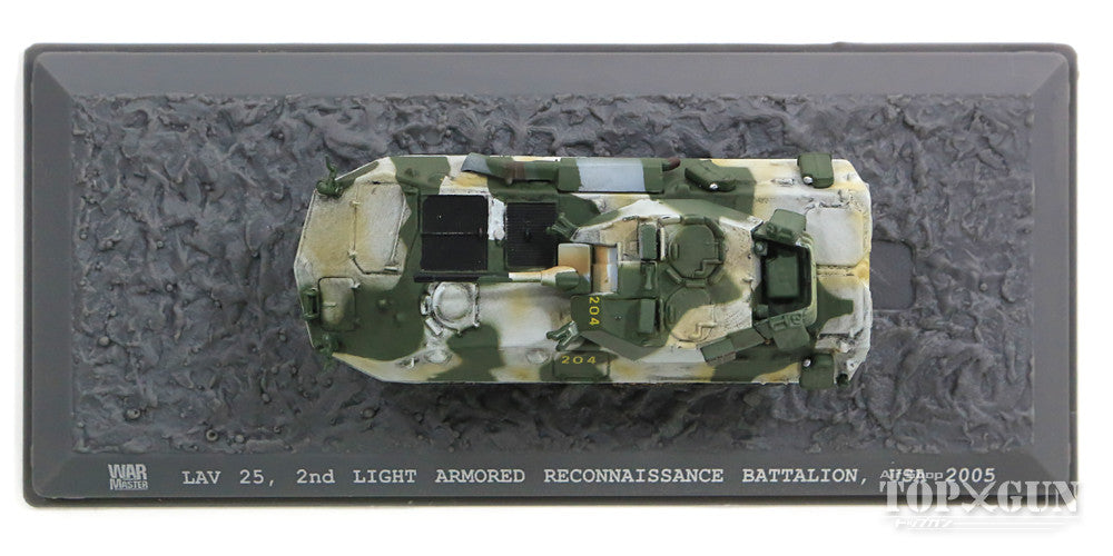 General Dynamics LAV-25 Infantry Fighting Vehicle US Marine Corps 2005 1/72 [S7200506]