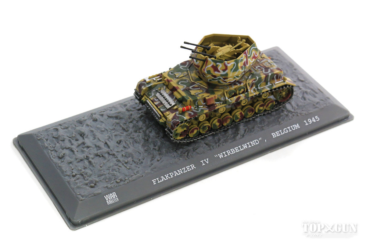 Krupp Sd.Kfz161/4 Wirbelwind IV anti-aircraft tank, German Army, camouflage, Belgium, 1944, 1/72 [S7200507]