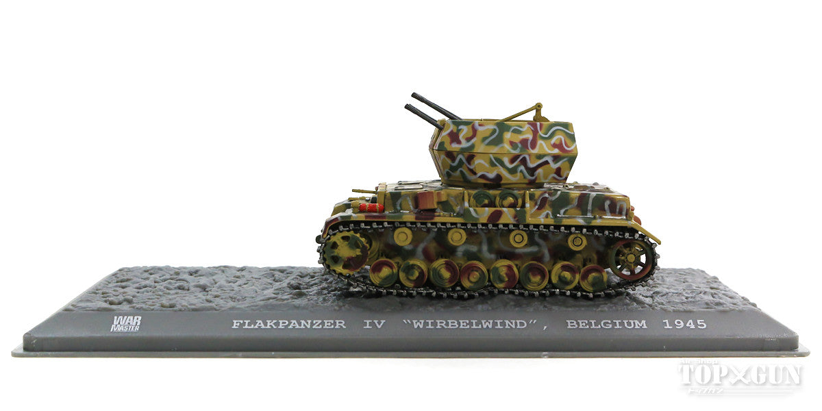 Krupp Sd.Kfz161/4 Wirbelwind IV anti-aircraft tank, German Army, camouflage, Belgium, 1944, 1/72 [S7200507]