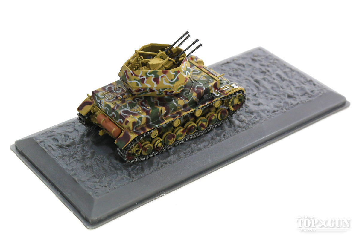 Krupp Sd.Kfz161/4 Wirbelwind IV anti-aircraft tank, German Army, camouflage, Belgium, 1944, 1/72 [S7200507]