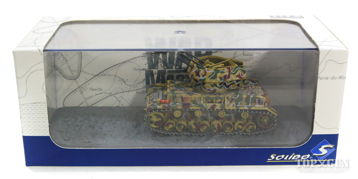 Krupp Sd.Kfz161/4 Wirbelwind IV anti-aircraft tank, German Army, camouflage, Belgium, 1944, 1/72 [S7200507]