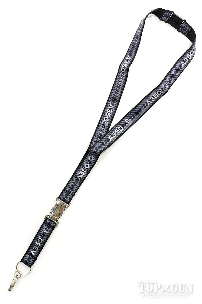 Neck strap Airbus A350 XWB carbon look [SH114]