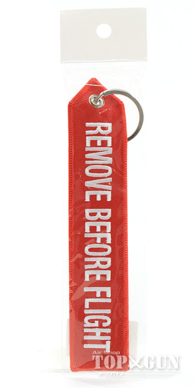 Tag Keychain Airbus A380 RBF Red [SH161]