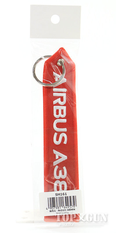 Tag Keychain Airbus A380 RBF Red [SH161]