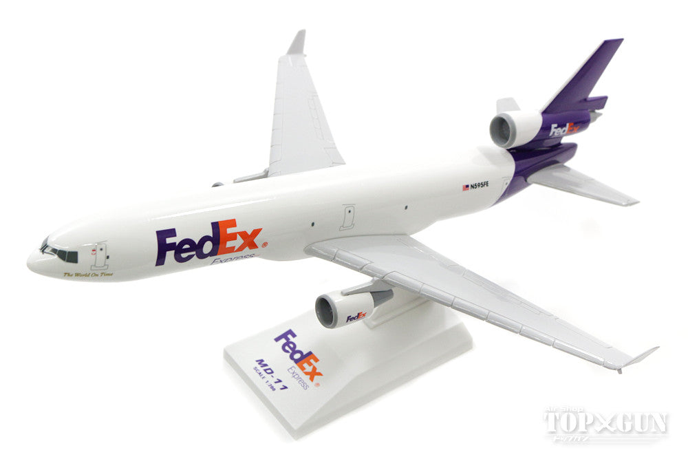 MD-11 (Cargo Plane) FedEx N595FE (without gear/stand included) 1/200 *Plastic [SKR088]