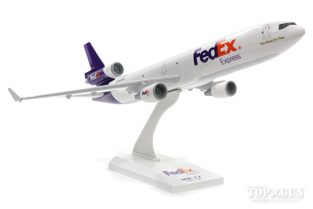 MD-11 (Cargo Plane) FedEx N595FE (without gear/stand included) 1/200 *Plastic [SKR088]