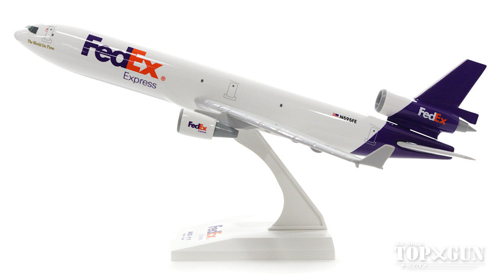 MD-11 (Cargo Plane) FedEx N595FE (without gear/stand included) 1/200 *Plastic [SKR088]