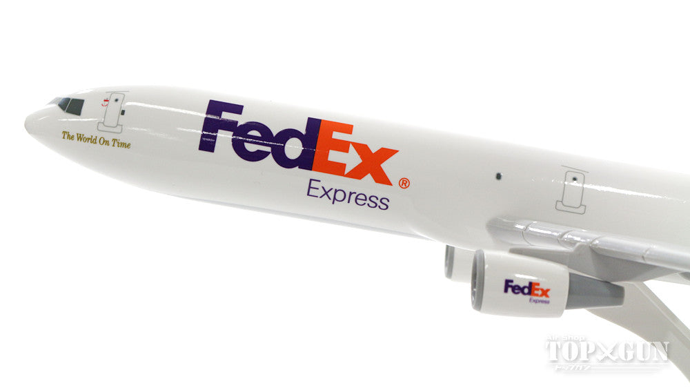 MD-11 (Cargo Plane) FedEx N595FE (without gear/stand included) 1/200 *Plastic [SKR088]