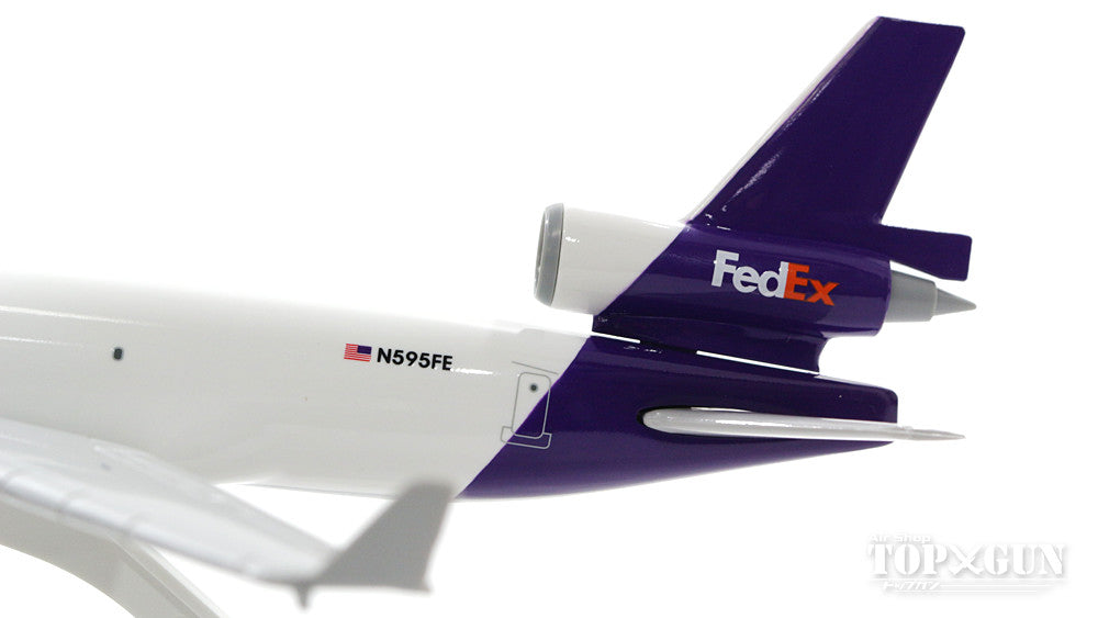 MD-11 (Cargo Plane) FedEx N595FE (without gear/stand included) 1/200 *Plastic [SKR088]