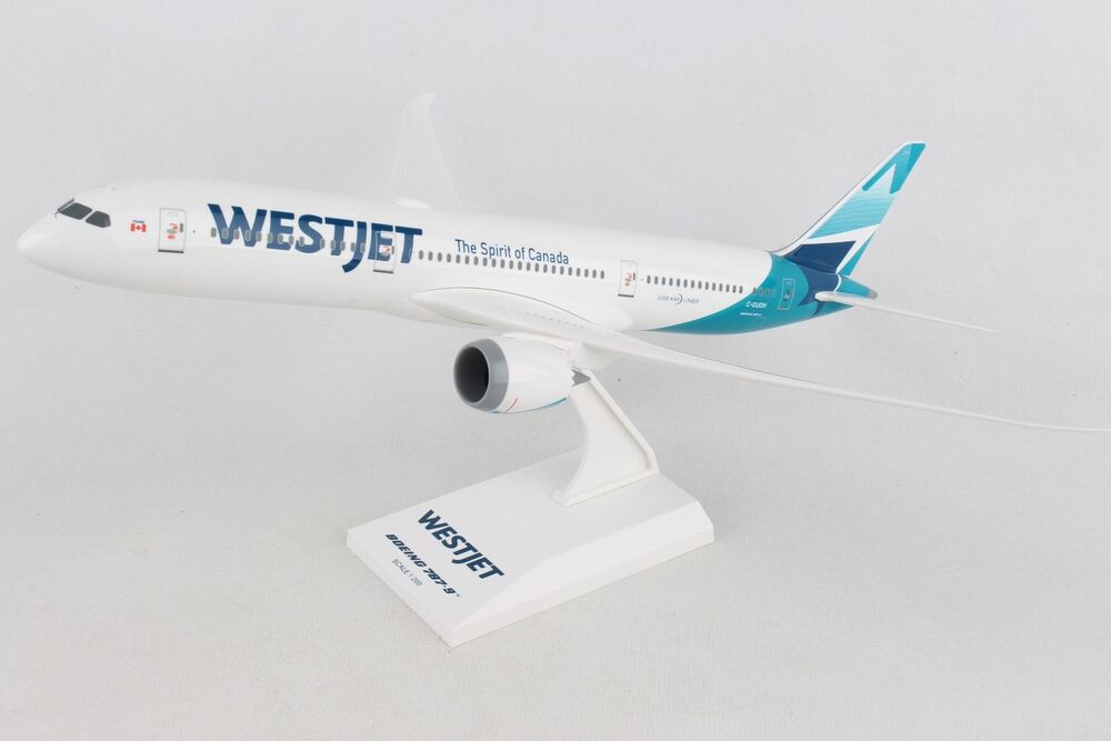 787-9 WestJet C-GUDH (without gear/stand included) 1/200 *Plastic [SKR1002]