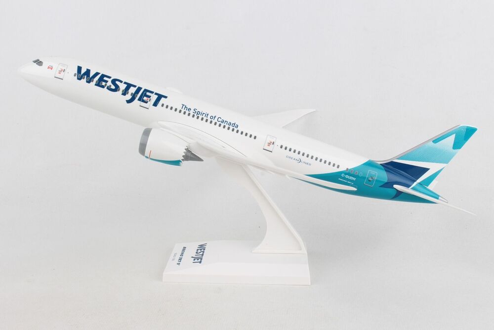 787-9 WestJet C-GUDH (without gear/stand included) 1/200 *Plastic [SKR1002]