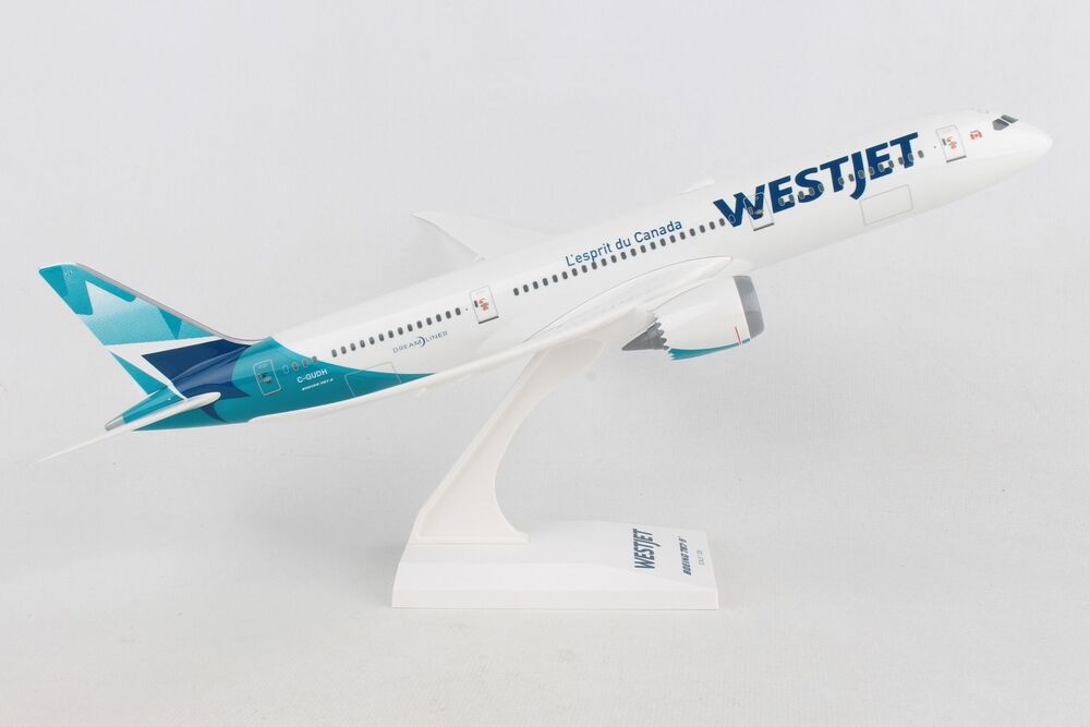 787-9 WestJet C-GUDH (without gear/stand included) 1/200 *Plastic [SKR1002]