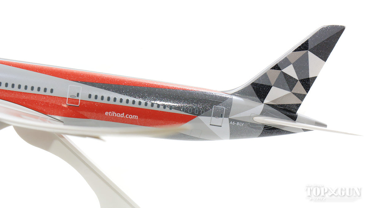 787-9 Etihad Airways A6-BLV (without gear/stand included) 1/200 [SKR1005]