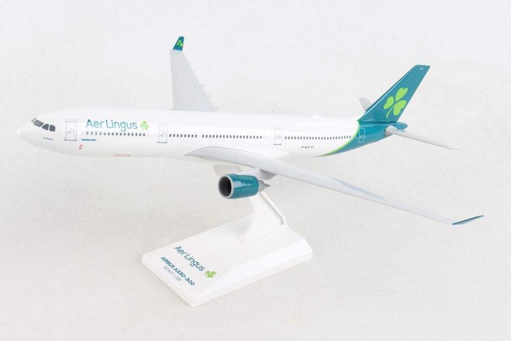 A330-300 Aer Lingus EI-ELA (without gear/stand included) 1/200 *Plastic [SKR1024]