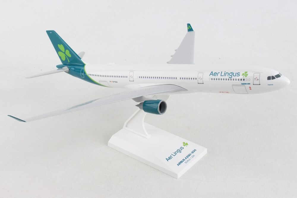 A330-300 Aer Lingus EI-ELA (without gear/stand included) 1/200 *Plastic [SKR1024]