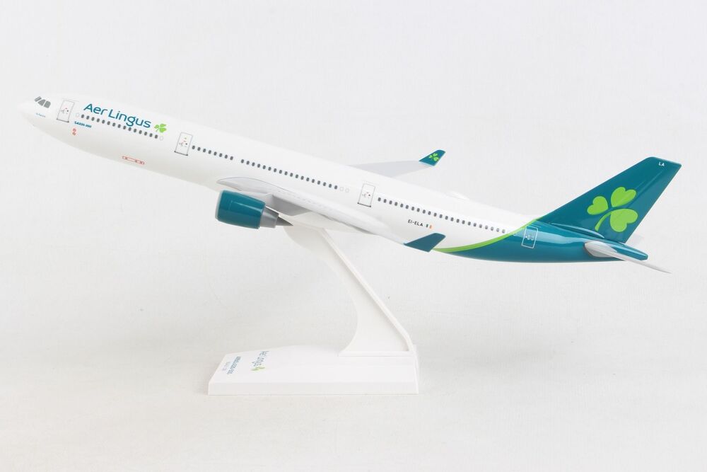 A330-300 Aer Lingus EI-ELA (without gear/stand included) 1/200 *Plastic [SKR1024]