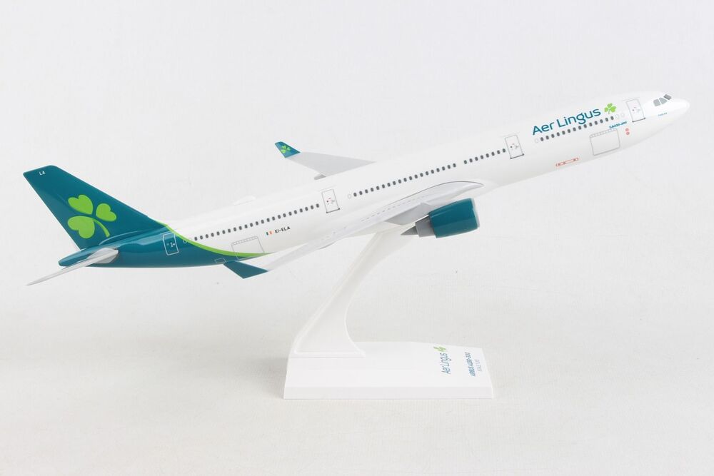 A330-300 Aer Lingus EI-ELA (without gear/stand included) 1/200 *Plastic [SKR1024]