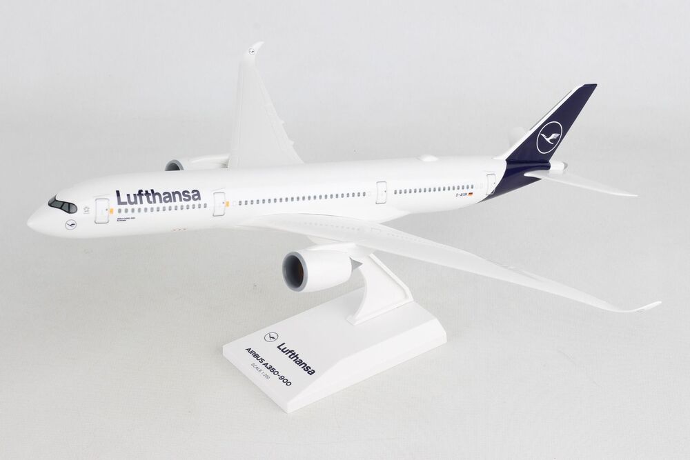 A350-900 Lufthansa Airlines D-AIXM (without gear/stand included) 1/200 *Plastic [SKR1027]