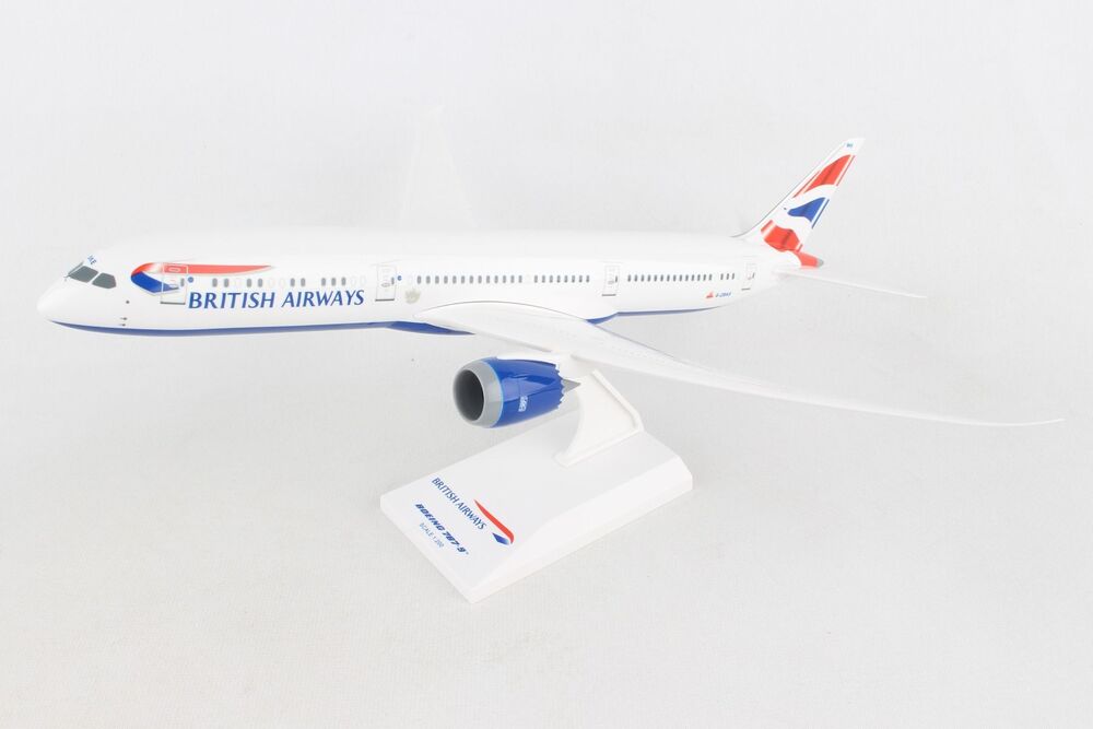 787-9 British Airways (without gear/stand included) G-ZBKE 1/200 *Plastic [SKR1039]