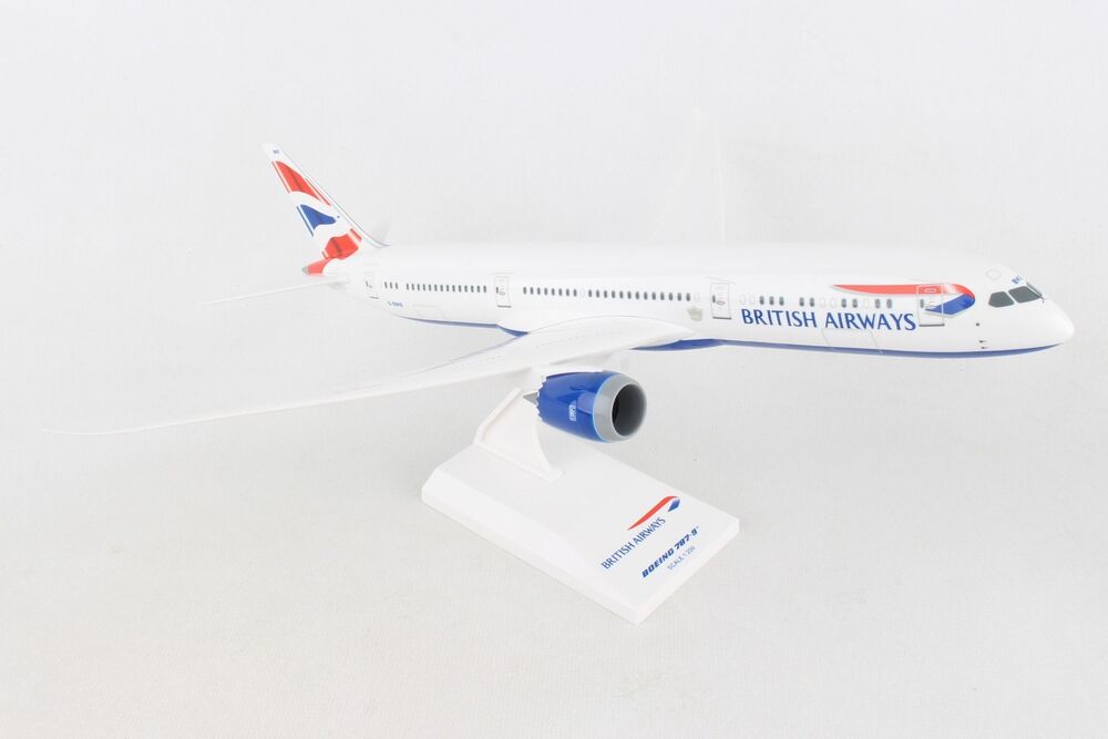 787-9 British Airways (without gear/stand included) G-ZBKE 1/200 *Plastic [SKR1039]