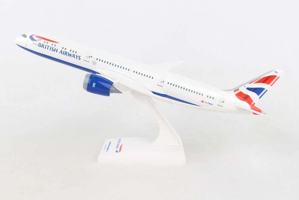 787-9 British Airways (without gear/stand included) G-ZBKE 1/200 *Plastic [SKR1039]