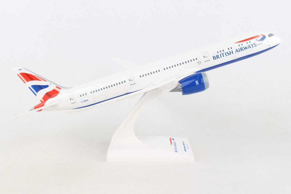 787-9 British Airways (without gear/stand included) G-ZBKE 1/200 *Plastic [SKR1039]