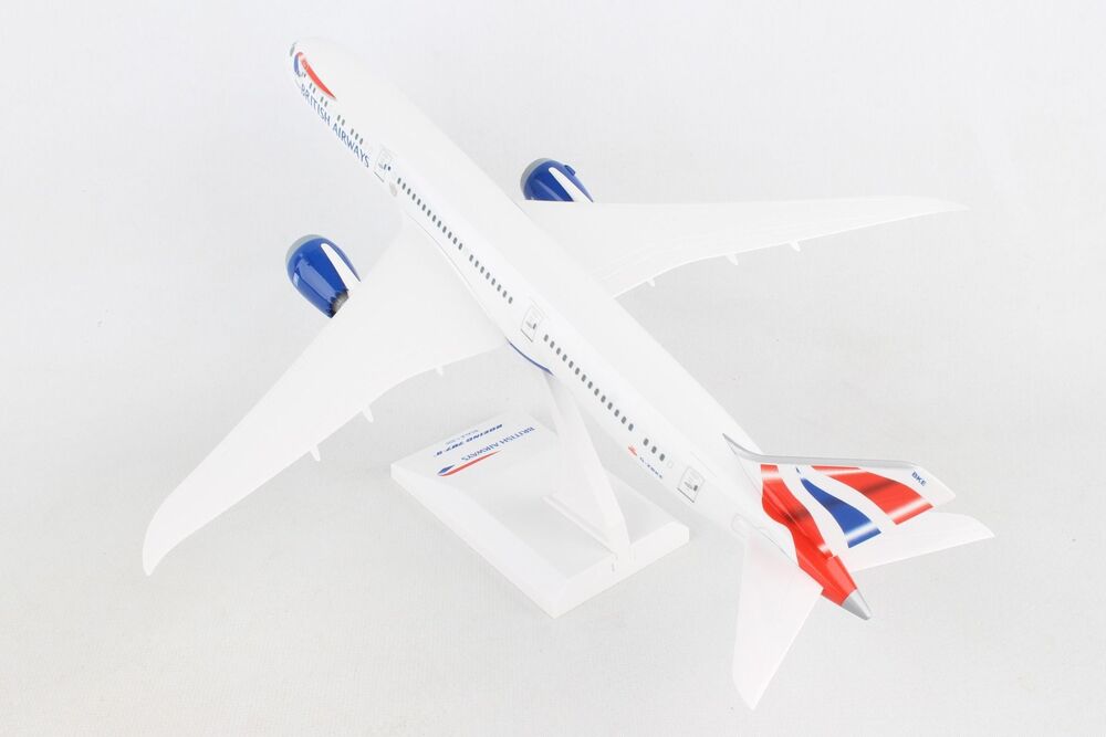 787-9 British Airways (without gear/stand included) G-ZBKE 1/200 *Plastic [SKR1039]