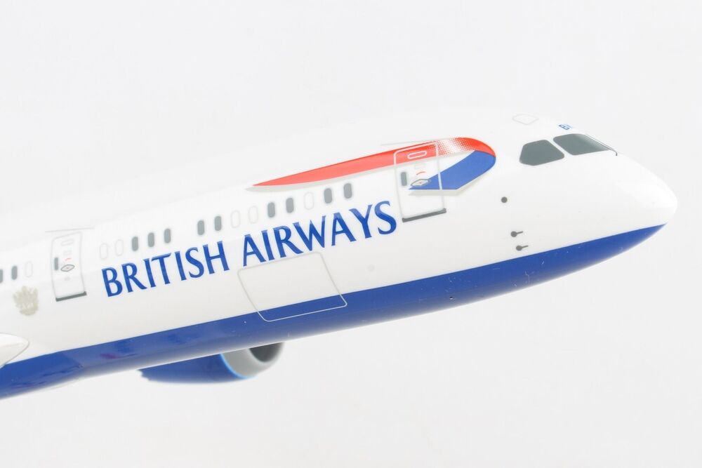 787-9 British Airways (without gear/stand included) G-ZBKE 1/200 *Plastic [SKR1039]