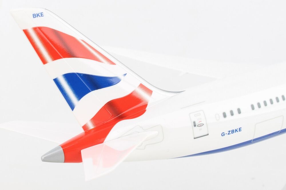 787-9 British Airways (without gear/stand included) G-ZBKE 1/200 *Plastic [SKR1039]