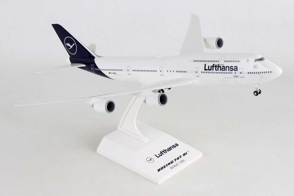 ルフトハンザ 747-8 D-ABYA 1/400 lufthansa-boeing-747-8-