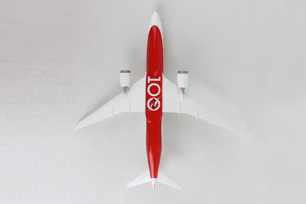 787-9 Qantas 100th Anniversary VH-ZNJ (without gear/stand included) 1/200 *Plastic [SKR1044]