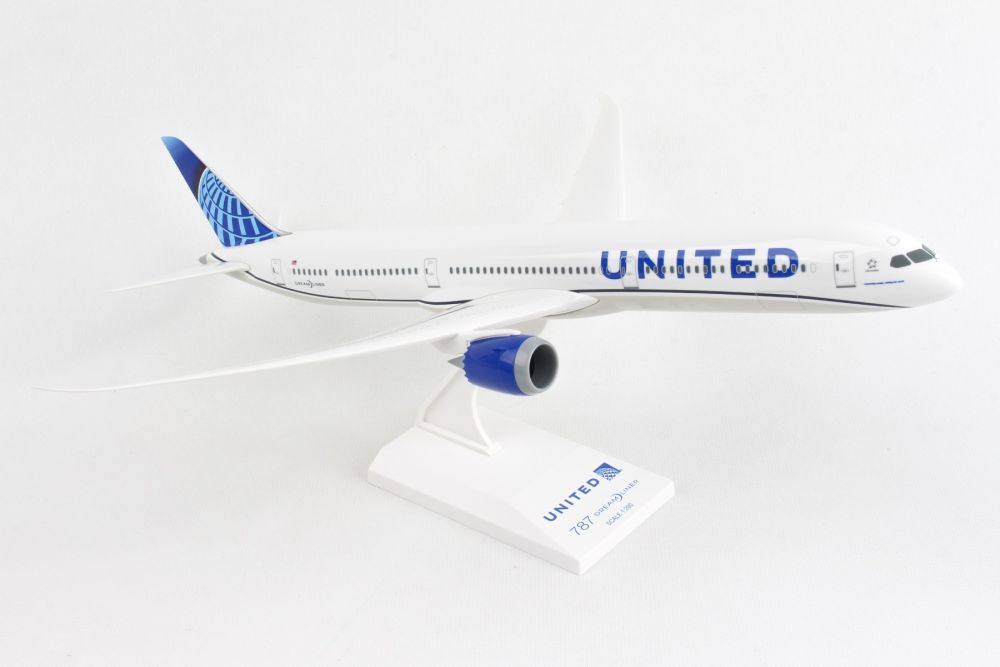 787-10 United Airlines new paint 2019 1/200 [SKR1050]