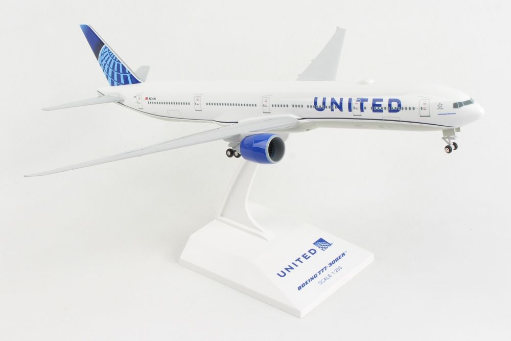 777-300ER United Airlines 1/200 [SKR1054]