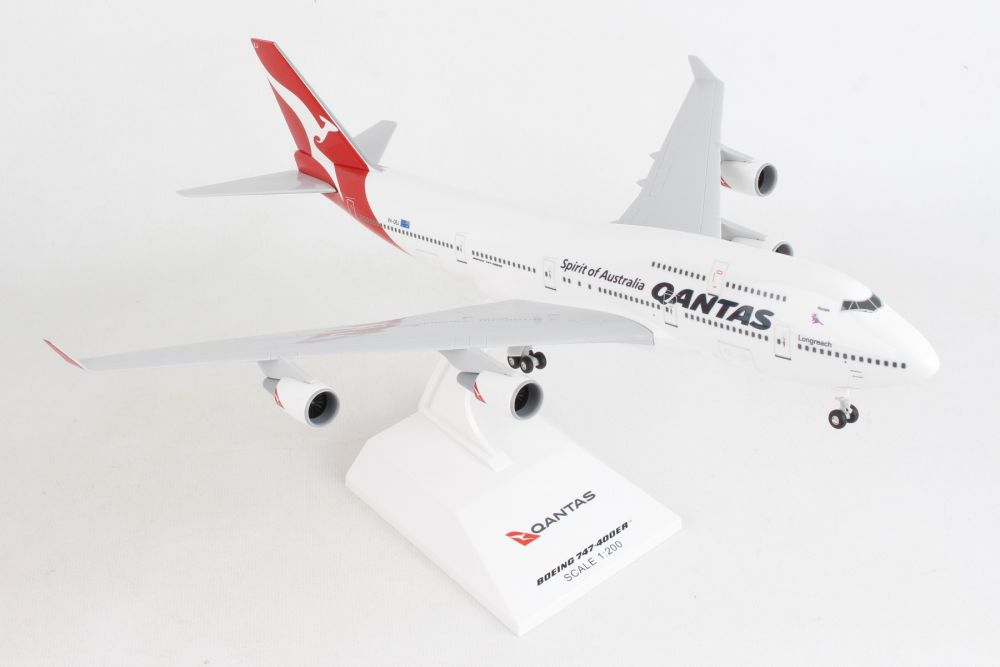 747-400 Qantas Last flight 20 years VH-OEJ 1/200 [SKR1064]