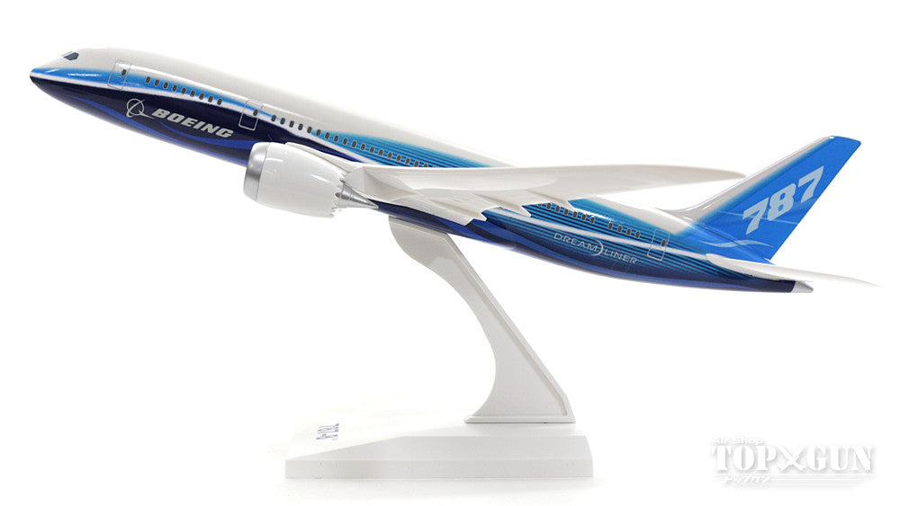 SkyMarks 787-8 ボーイング社 ハウスカラー (ギアなし/スタンド付属) 1