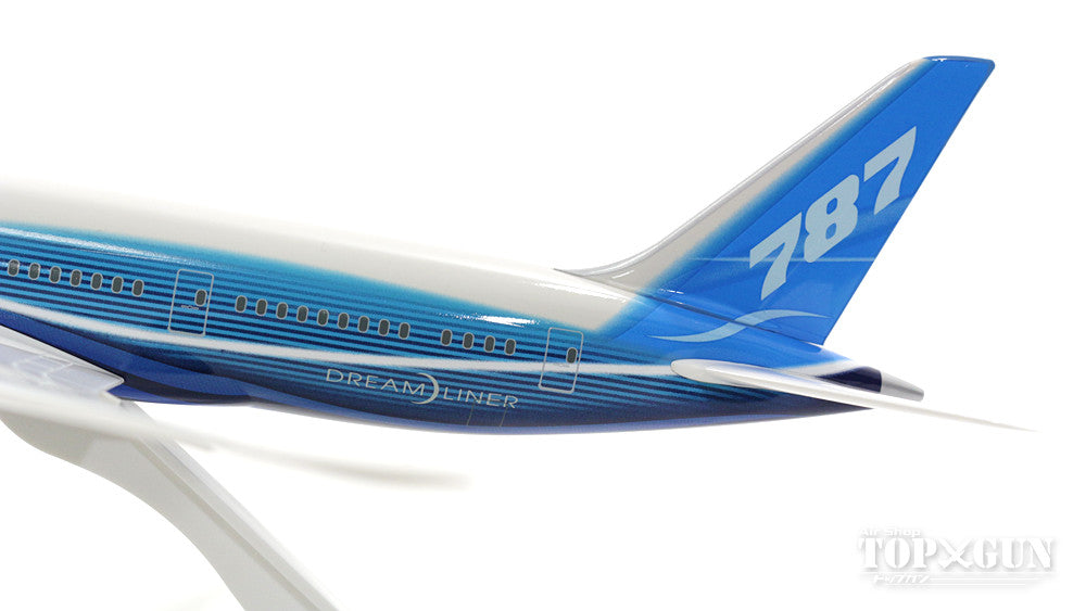 SkyMarks 787-8 ボーイング社 ハウスカラー (ギアなし/スタンド付属) 1