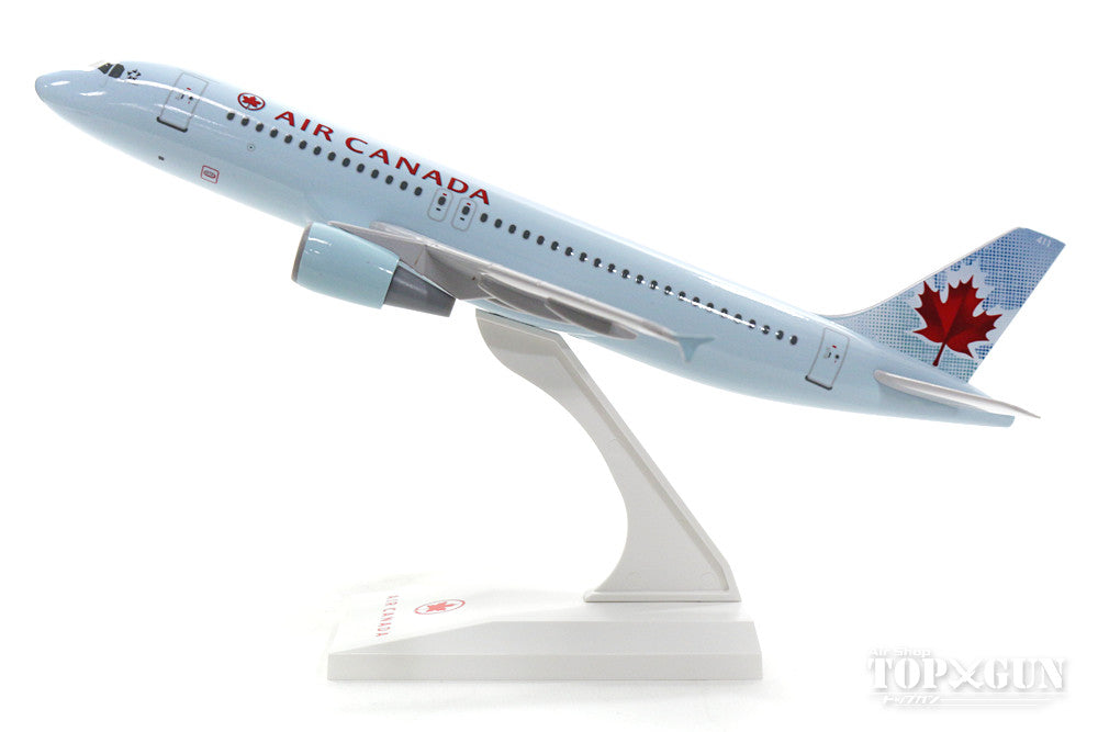 SkyMarks A320 エアカナダ (ギアなし/スタンド付属) 1/150 ※プラ