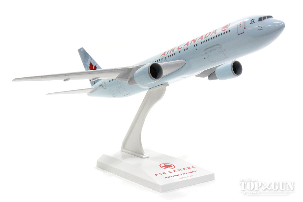 767-300ER Air Canada C-FXCA (without gear/stand included) 1/200 *Plastic [SKR216]