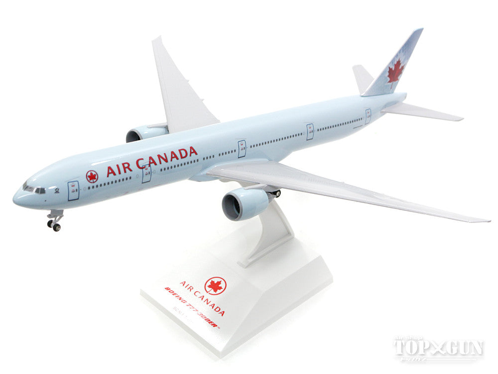 777-300ER Air Canada (gear/stand included) 1/200 *Plastic [SKR236]