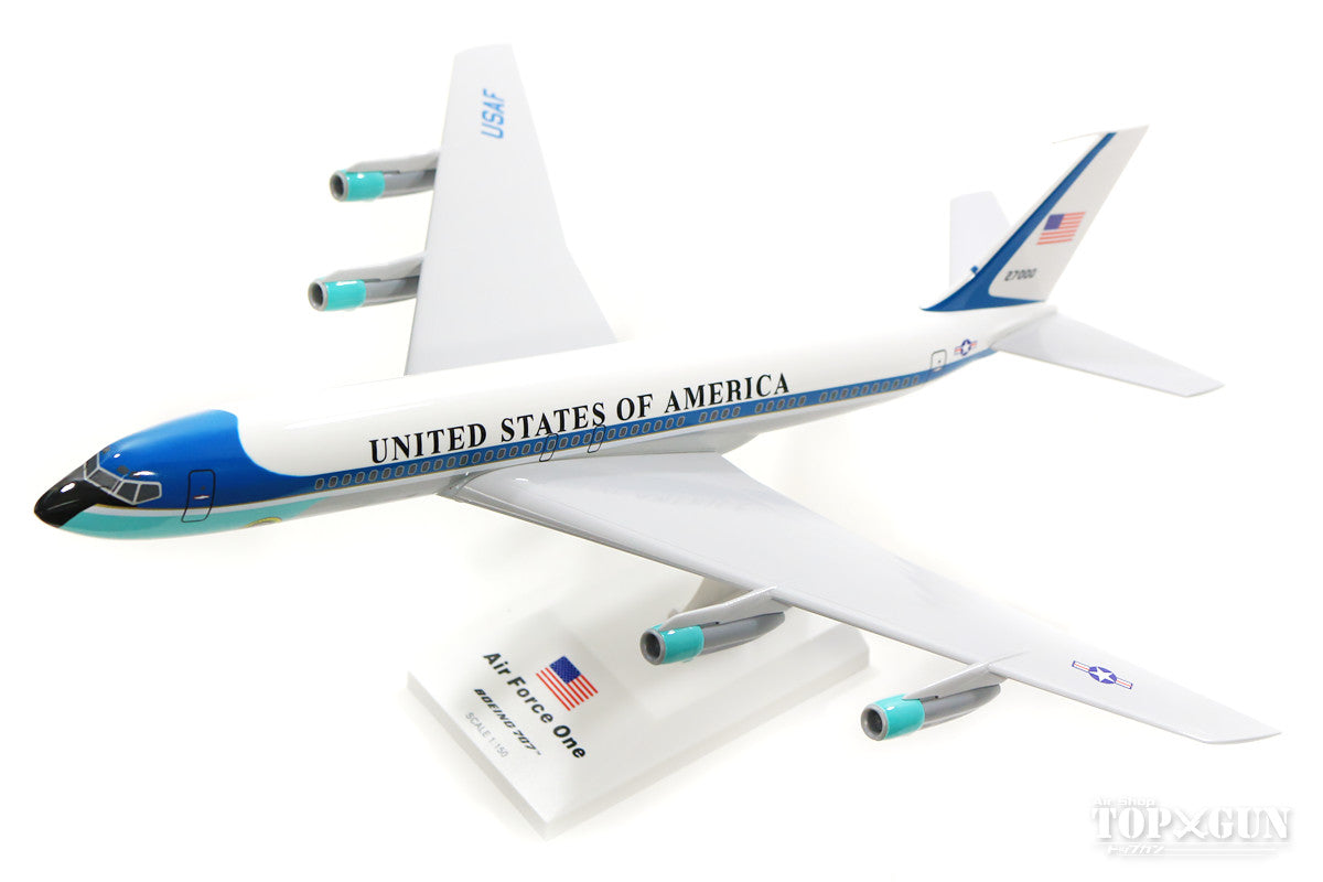 VC-137C (707-300) US Air Force US Presidential Aircraft (Old Model) Air Force One 27000 (No Gear/Stand Included) 1/150 *Plastic [SKR312]