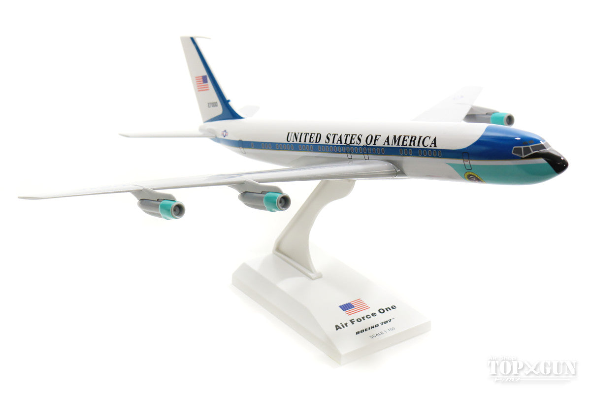 VC-137C (707-300) US Air Force US Presidential Aircraft (Old Model) Air Force One 27000 (No Gear/Stand Included) 1/150 *Plastic [SKR312]