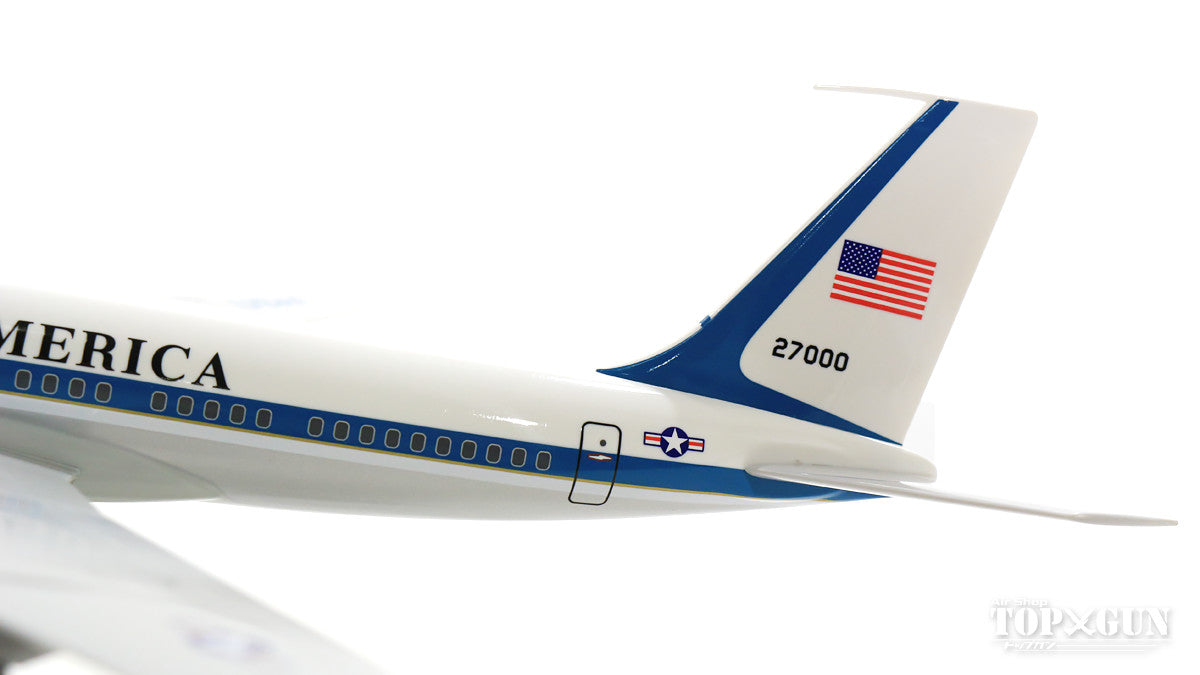 VC-137C (707-300) US Air Force US Presidential Aircraft (Old Model) Air Force One 27000 (No Gear/Stand Included) 1/150 *Plastic [SKR312]