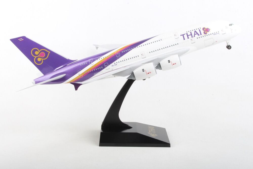 A380 Thai Airways International HS-TUA (gear/stand included) 1/200 *Plastic [SKR331N]