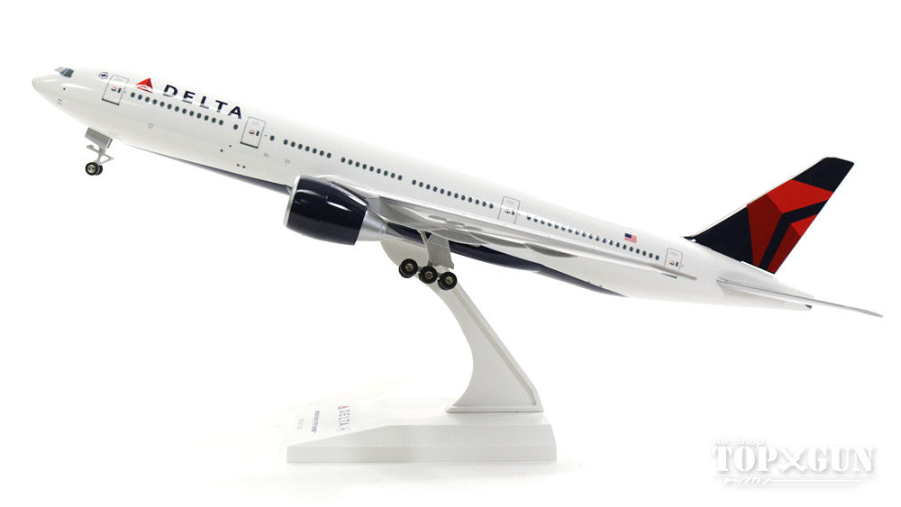 SkyMarks 777-200ER デルタ航空 (ギア/スタンド付属) 1/200 ※プラ製