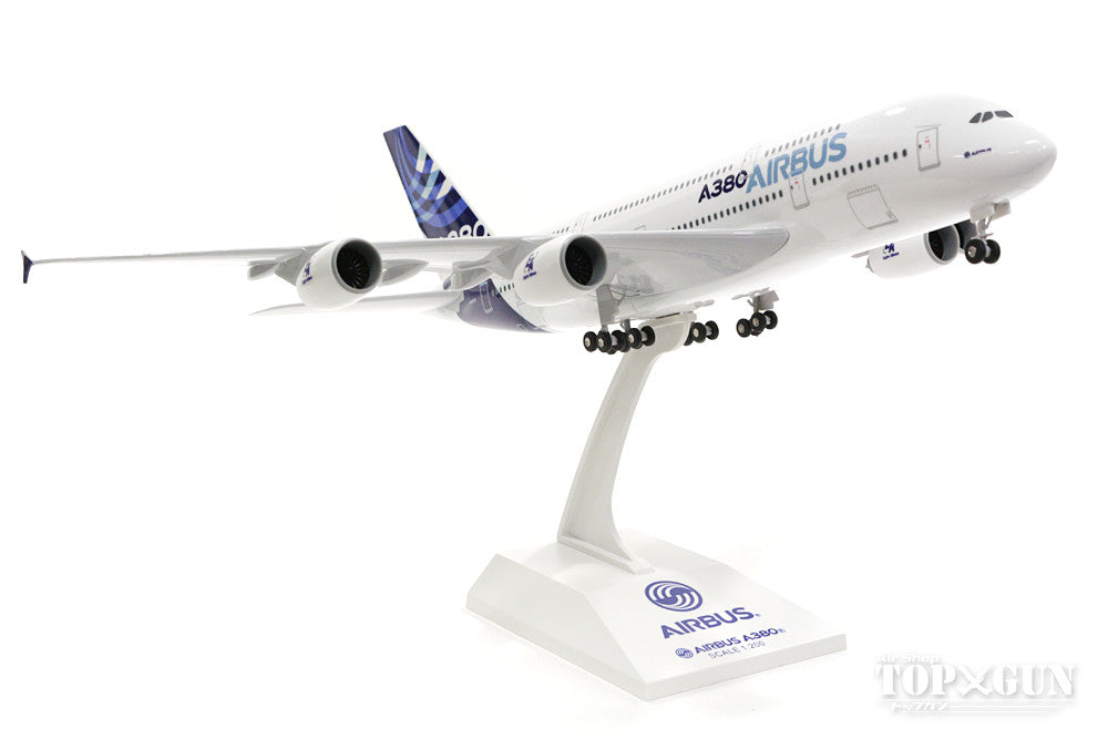 SkyMarks A380 エアバス社 ハウスカラー F-WWDD (ギア/スタンド付属) 1