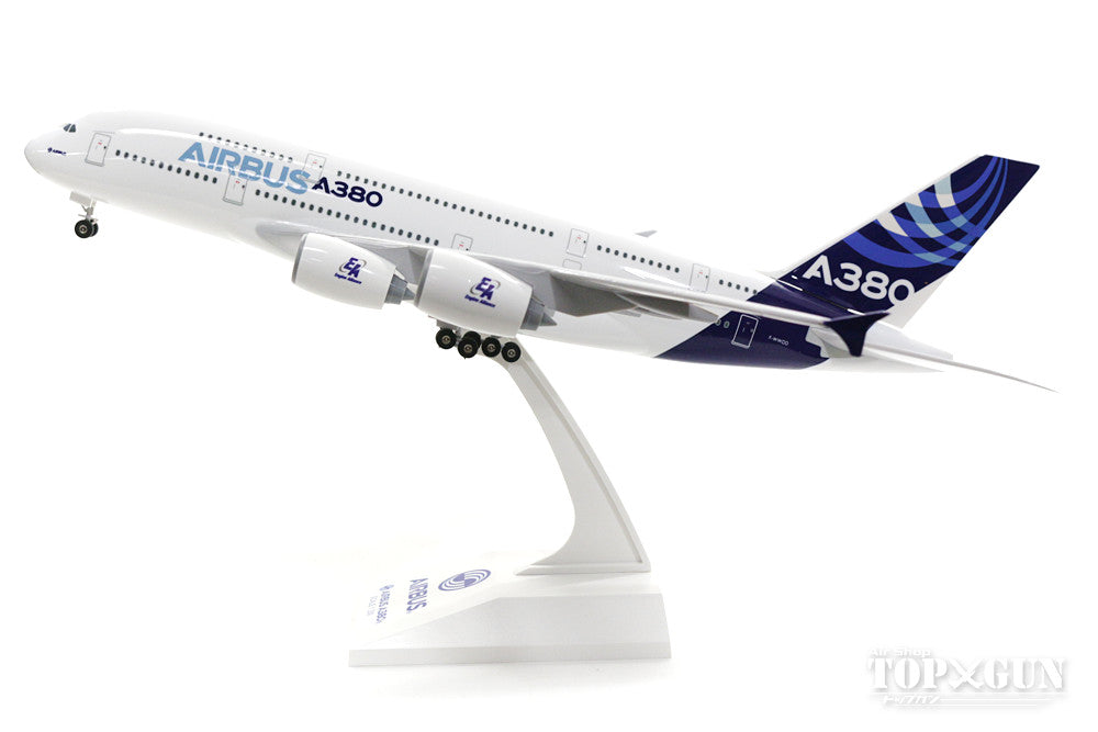 A380 Airbus House Color F-WWDD (Gear/Stand Included) 1/200 *Plastic [SKR380]