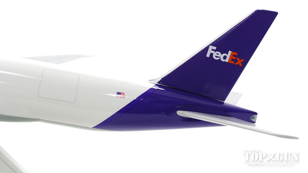 777F (Cargo Plane) FedEx (without gear/stand included) 1/200 *Plastic [SKR413]